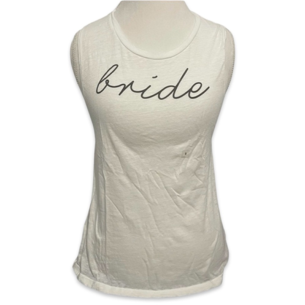 EXPRESS Bachelorette Bride small Tank Top